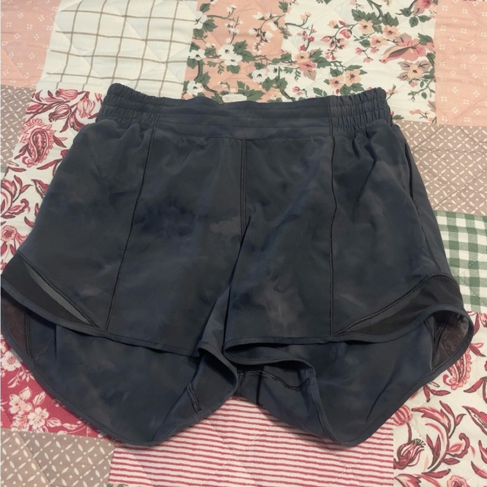 Lululemon Grey Camo Shorts